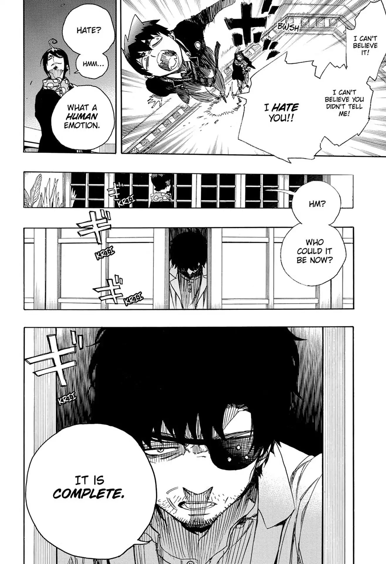 Ao no Exorcist Chapter 99.2 23